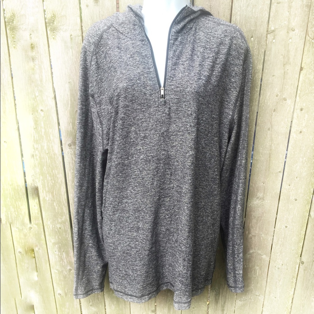 Lululemon Grey Hooded Jacket